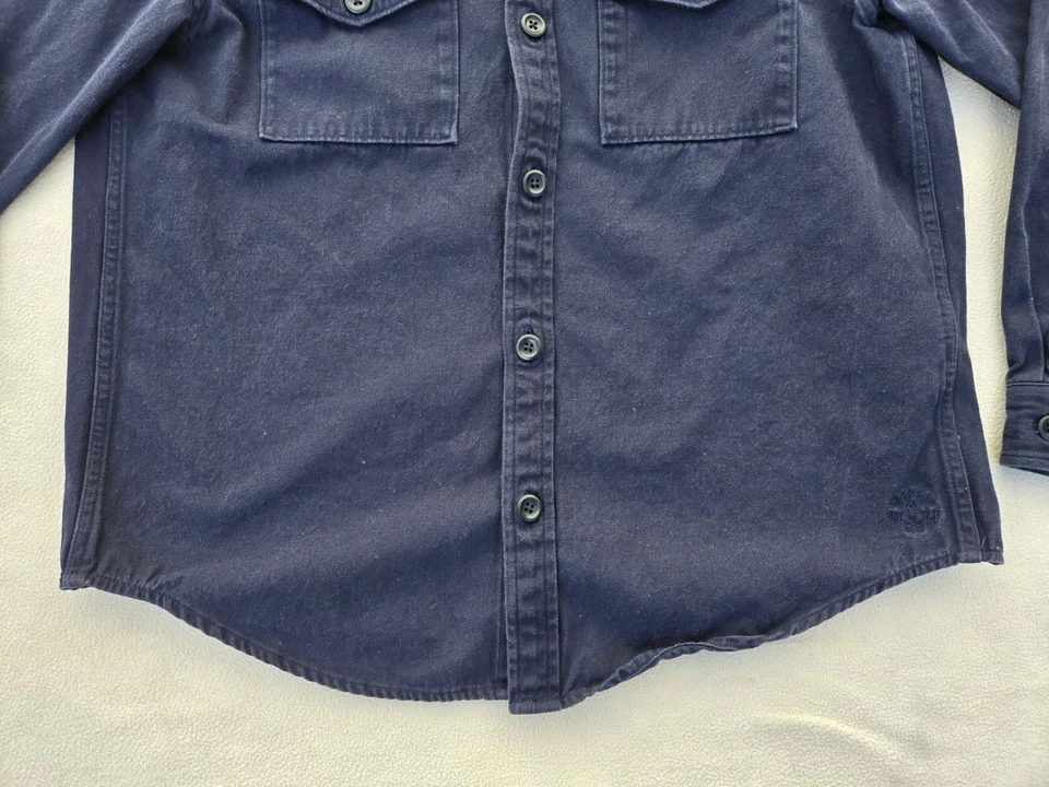 Camisa utilitaria Dockers x Jon Rose Collection para hombre grande azul marino ropa de trabajo Foto 2 de 4