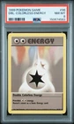 1999 POKEMON BASE SET UNLIMITED #96 DOUBLE COLORLESS ENERGY PSA 8