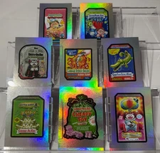 2025 GPK Garbage Pail Kids 40th Wacky Packages ~ Complete Set ~ YOU CHOOSE