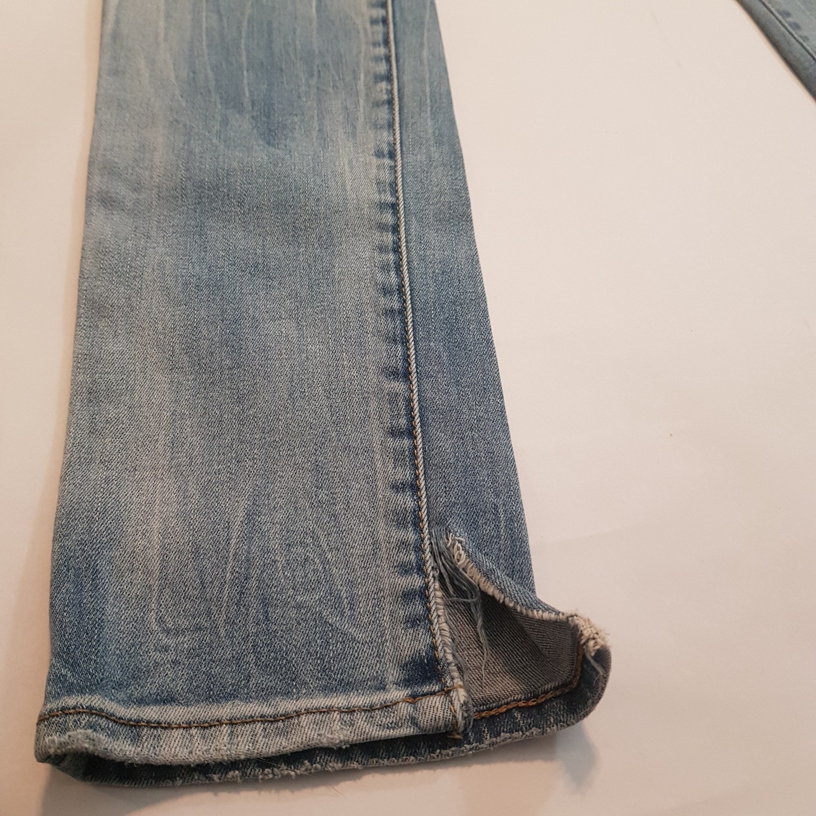 American Eagle Active Flex Distressed Skinny Jean… - image 4