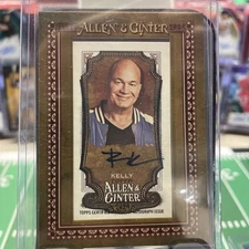ROBERT KELLY 2024 TOPPS ALLEN AND GINTER MINI FRAMED AUTO “HI MAX”  COMEDIAN