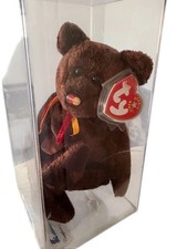 VINTAGE 2001 TY M.C. Beanie MasterCard Bear Pbbags Authenticat...