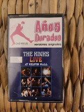 Vintage Cassette The Kinks Live At Kelvin Hall A os Dorados  Great Quality 