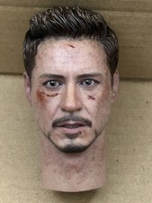 Hottoys MMS759D66b Ironman MK42 (2025 ver.)- 1/6th Scale Tony Stark Head Sculpt
