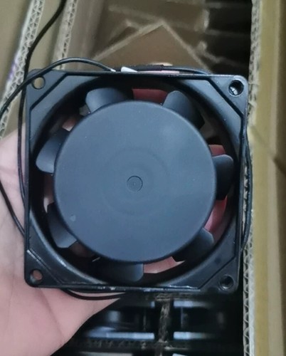 SANJUN SJ8025HA2 220V 8025 Original New Dual Ball Industrila Cabinet Cooling Fan - Afbeelding 2 van 3