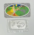 CMG Mint Blow Me Canceled 1 Oz .999 Silver Bar Proof Art Bar W/ COA NEW