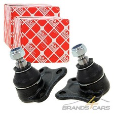 2x FEBI BILSTEIN TRAGGELENK FÜHRUNGSGELENK VORNE UNTEN FÜR SKODA OCTAVIA 1U