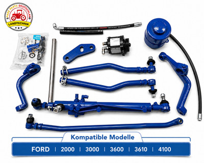 Servolenkung Umrüstsatz passend für Ford 2000 3000 3610 Hydraulik Lenkung