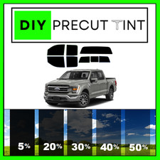 Diy Precut Premium Ceramic Window Tint Kit Fits 21-26 Ford F-150 Any Windows