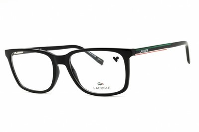 LACOSTE L2859-001-57 Eyeglasses Frame Size 57mm 18mm 145mm BLACK Men 88689576096