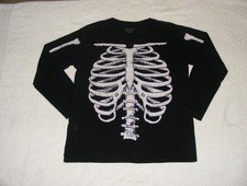 Children's Place Black Long Sleeve T-Shirt - Size 10/12