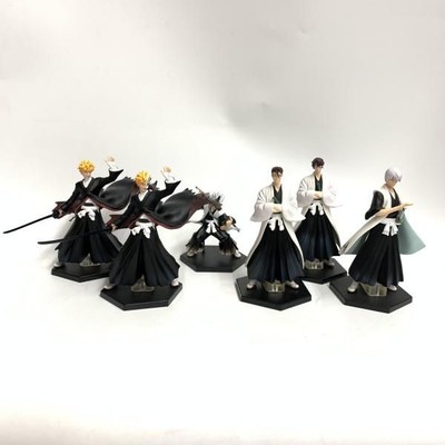 Used Bleach Characters 3 All 6 Types Set 18
