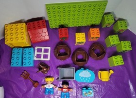 LEGO DUPLO 10819 My First Garden Complete Age 1 1/2-5 2016