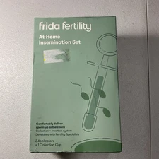 Frida Fertility At-Home Insemination Set -Collection + Insertion System NEW 1056