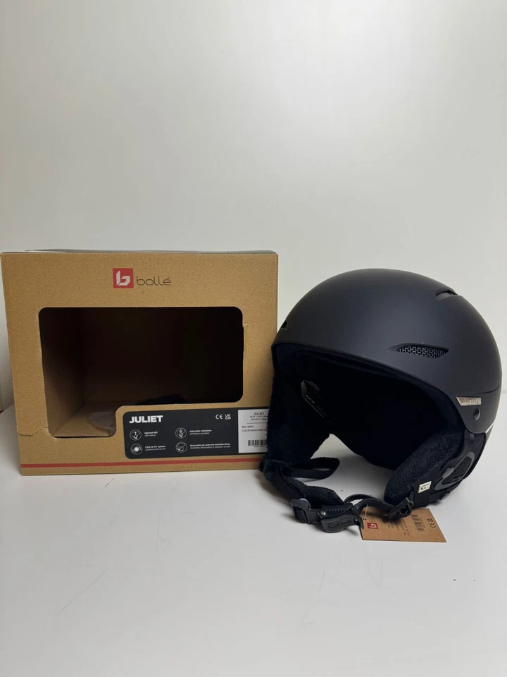 Bollé Skihelm Juliet S (52–54 cm) Damen Schwarz Matt - Bild 1 von 4