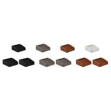 2 Pieces Door Stopper Door Wedge Doorstopper Door Holder Rubber Material No