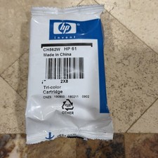 HP 61 CH562W Tri-Color Ink Cartridge Sealed No Box