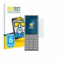 6X Schutzfolie Matt FüR Nokia 130 Music Displayschutz Antireflektierend