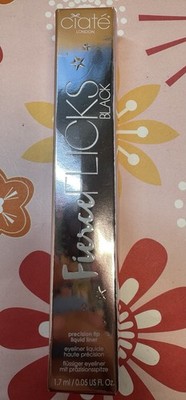 Ciate London Fierce Flicks Precision Tip Liquid Liner in Black | NIB |