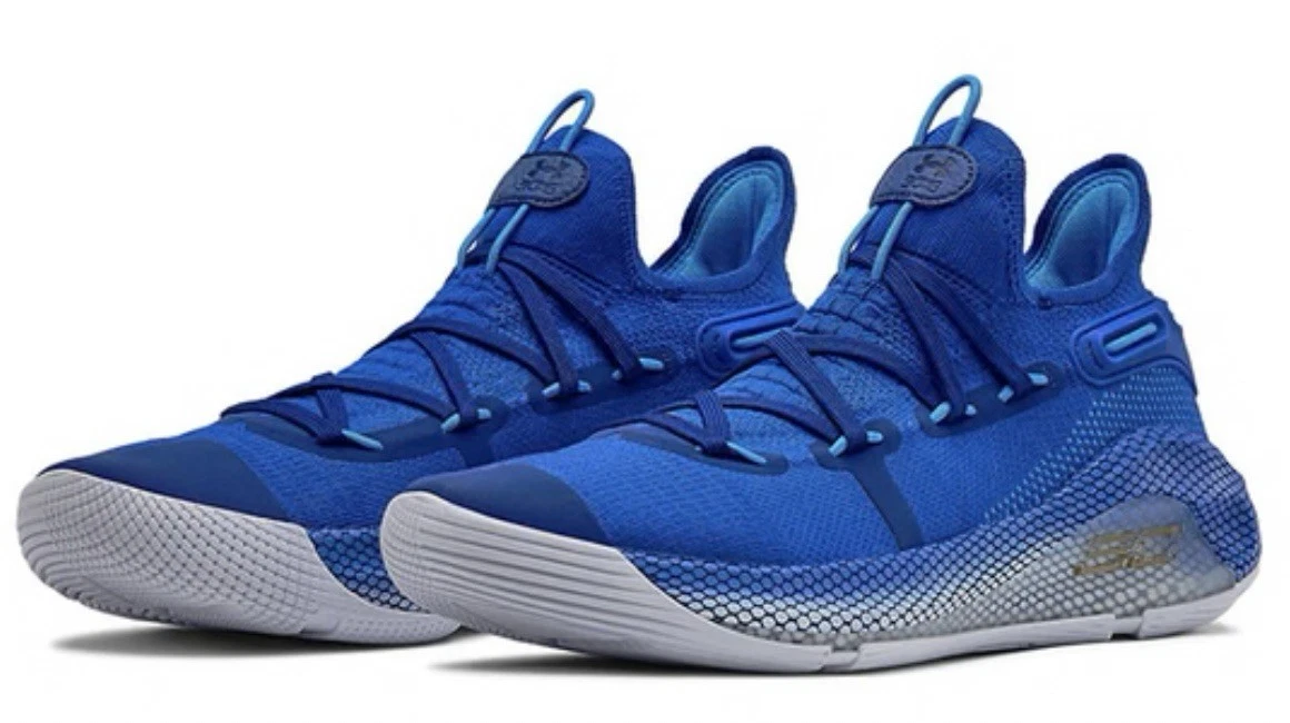 Under Armour Curry 6 Team Royal Blue for sale | eBay