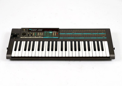 Korg POLY-800 8 Voice Analog Synthesizer Vintage Keyboard getestet Japan