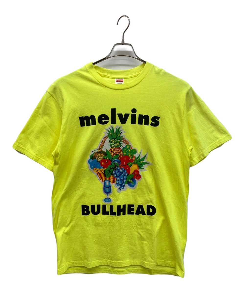SUPREME Melvins Bullhead Tee Size: L Men Yellow | eBay
