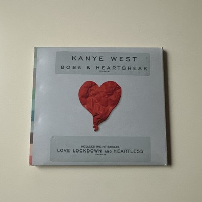 Kanye West 808s & Heartbreak Digipak CD 2008 All Inserts Donda