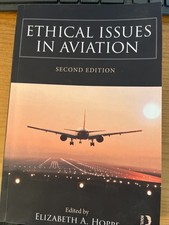 Ethical Issues in Aviation by Elizabeth A. Hoppe (2018, Trade Paperback)