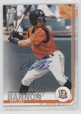 2019 Topps Pro Debut Auto Rylan Bannon #38 Auto 6p0