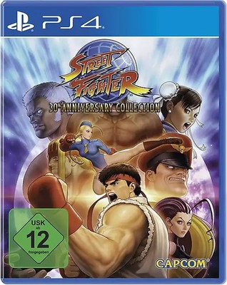 Street Fighter - Anniversary Collection
