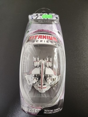 Hasbro Star Wars Titanium Series Droid Tri-Fighter (New Sealed Shelf Wear)