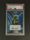 2024 Wild Card WildChrome Bo Nix American Metallix Autograph Auto #6/12 SP SSP