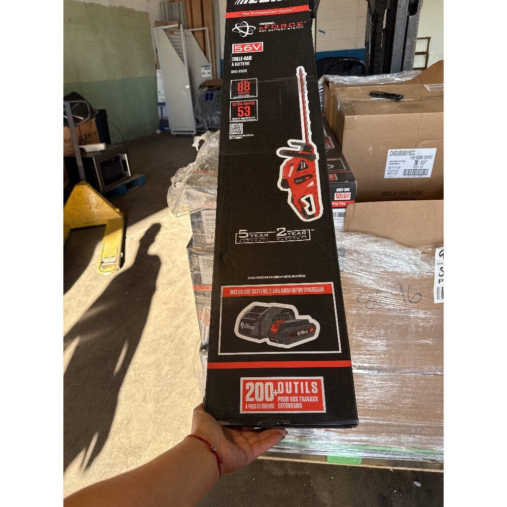 Echo DHC2300C1 eFORCE 56V Cordless Battery Hedge Trimmer