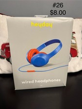 Heyday Wired Headphones
