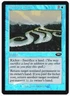 Rushing River 2001 Planeshift FOIL Blue Common Instant MTG NM AZ3