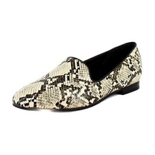 Vionic Willa II Women's Loafers  Slip-Ons Ivory Multi Leather Size 5 W