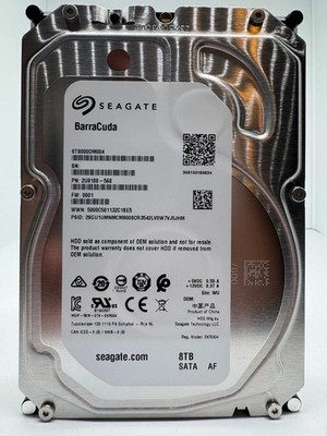 Seagate BarraCuda ST8000DM004 - 8TB interne Festplatte 3,5 Zoll SATA3 8 TB