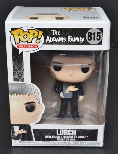 Funko Pop 'Television' LURCH Vinyl Figure #815 NRFB Addams Family PLEASE READ