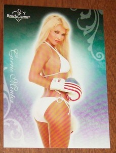 2007 Carrie Minter Bench Warmer Card