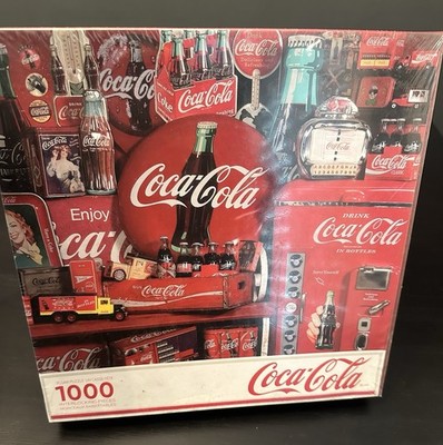 New 2017 Coca Cola Puzzle 1000 Piece Puzzle Coca Cola Memories Springboks
