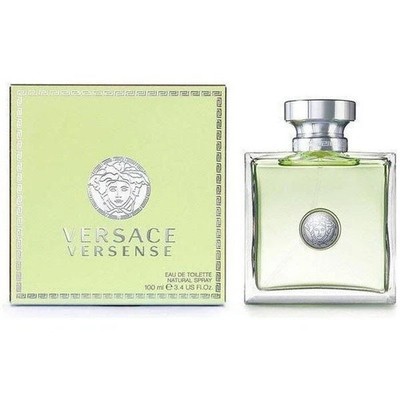 Versace Versense Eau De Toilette Spray, Perfume for Women, 3.4 Oz US