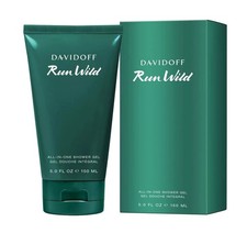 Davidoff Run Wild For Men 150ml Shower Gel. Rare Discontinued