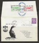 d260 GB CHANNEL ISLANDS JETHOU FDC EUROPA 1962