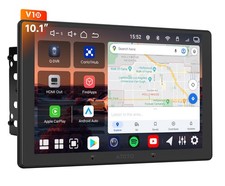 ATOTO 10.1'' V10 Android Car Stereo Double Din Wireless CPAA w/ Drive Karaoke