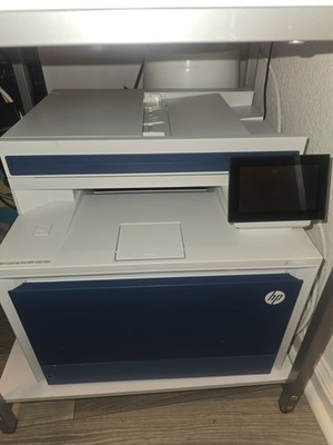 HP LaserJet Pro MFP 4301fdw Color Laser Printer w/ 210X Toner Clean