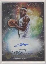 2022 Bowman Inception University Primordial Prospect /99 Oscar Tshiebwe Auto y6z