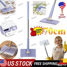 1/3PCS Mini Mop Zero Touch Hands Free Squeeze Mop Wet Dry Cleaning Dry-2026 USA 