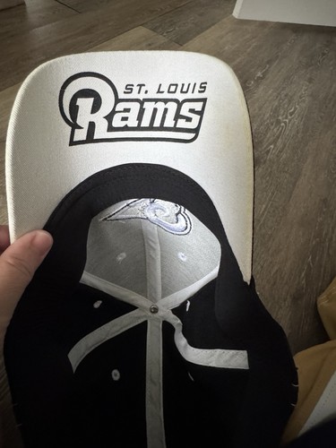 St. Louis Rams NFL Football Mens Hat Caps Lot Of 4 Los Angeles Adjustable & Sm - Picture 20 of 22
