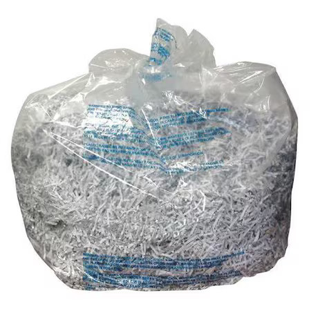 Swingline Gbc 1765010B Shredder Bags, 13-19 Gal., For 300X, Pk25