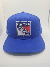 New York Rangers Twins Enterprise Snapback Cap Hat - WT